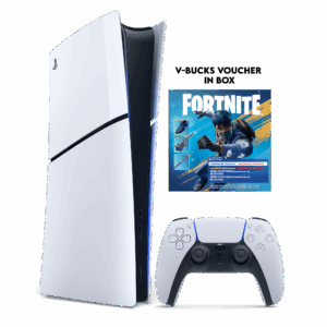 PS5 Slim Digital+ Fortnite Flowering Chaos (Voucher)
