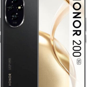 Honor 200 (Black, 512 GB) (12 GB RAM)