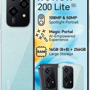 Honor 200 Lite 5G Dual Sim 256GB (8 GB RAM)