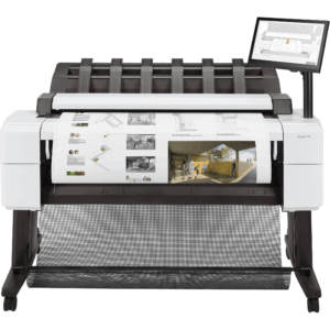 HP Designjet T2600 large format printer Thermal inkjet Colour 2400 x 1200 DPI A0 (841 x 1189 mm) Ethernet LAN