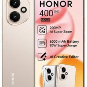 Honor 400. (Desert Gold, 512 GB) (12 GB RAM)