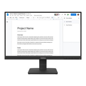 Lenovo ThinkVision S22-4e 21.5-inch 1920 x 1080p FHD 16:9 100Hz 4ms LED IPS Monitor 64CBKAT6SA