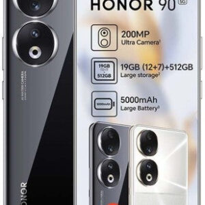 Honor 90 5G Dual Sim Pre Owned(A Grade) (Black, 512 GB) (12 GB RAM)