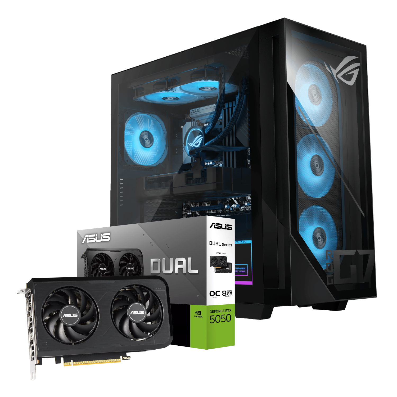 90PF0561-M02JV0-DRTX5050_Asus-ROG-G700-Intel-Core-Ultra-5-Windows-11-Home-PC-RTX-5050-Dual-16GB-DDR5-1TB-NVMe-–-Black_wr_01a