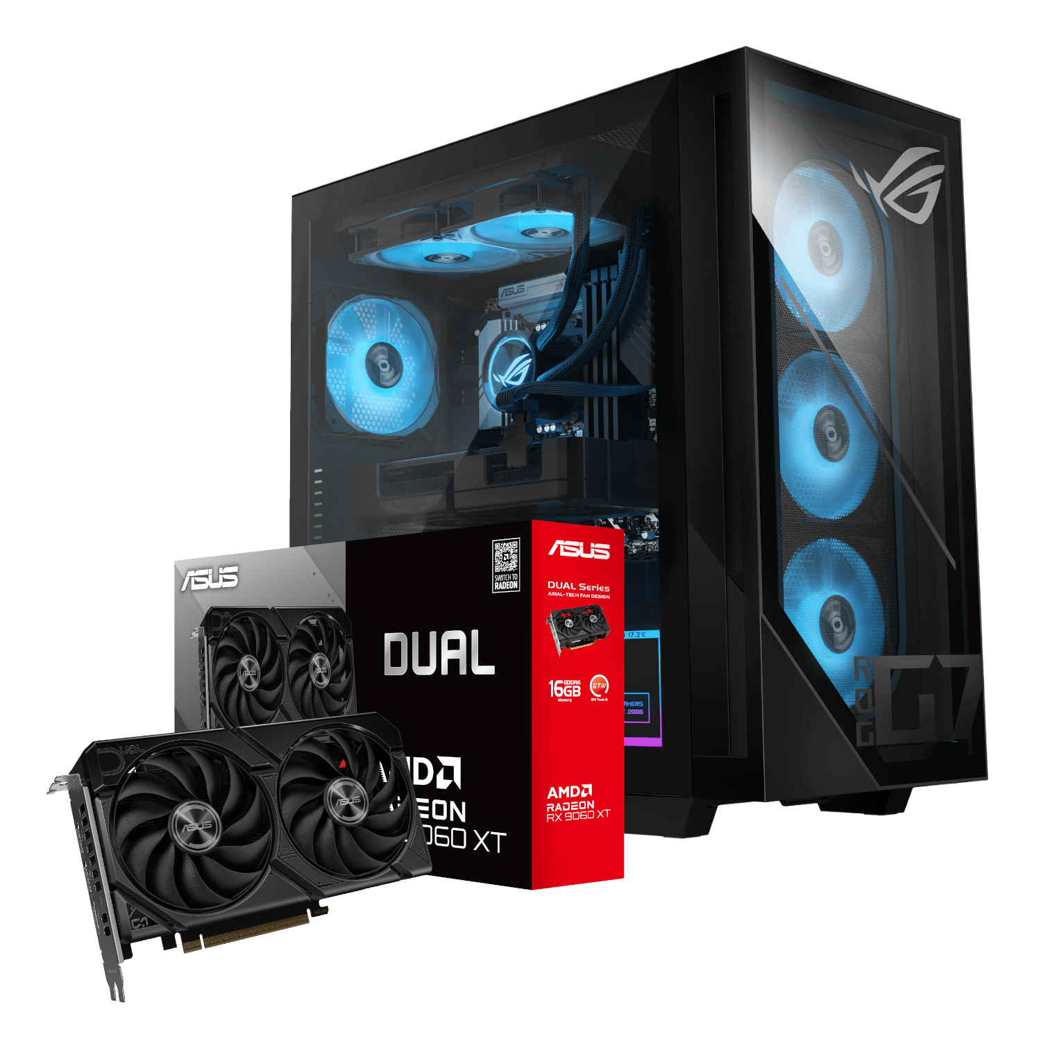 90PF0561-M02JV0-DRX9060X_Asus-ROG-G700-Intel-Core-Ultra-5-Windows-11-Home-PC-RX-9060-XT-Dual-16GB-DDR5-1TB-NVMe-–-Black_wr_01a