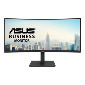 ASUS VA34VCPSR 34-inch 3440 x 1440p WQHD 21:9 100Hz 4ms LED VA Docking Curved Monitor 90LM08JJ-B02170