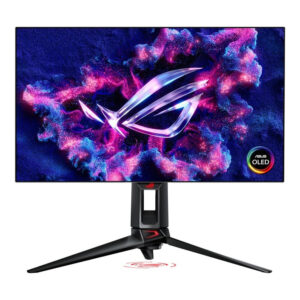 ASUS ROG Swift OLED PG27AQDP 26.5-inch 2560 x 1440p QHD 16:9 480Hz 0.03ms WOLED Gaming Monitor 90LM0A20-B01A70