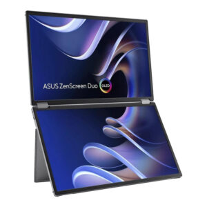 ASUS ZenScreen Duo MQ149CD 14-inch 1920 x 1200p WUXGA 16:10 60Hz 1ms OLED Foldable Portable Monitor 90LM0AKV-B01N70