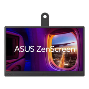 ASUS ZenScreen MB169CK 15.6-inch 1920 x 1080p FHD 16:9 60Hz 5ms LED IPS Portable USB Monitor 90LM0AZ3-B01171