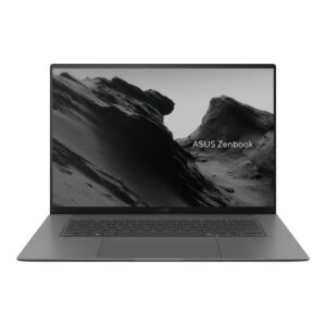 ASUS Zenbook S 16 UM5606GA 16-inch WQXGA+ AI Laptop - AMD Ryzen 9 465 2TB SSD 32GB RAM Win 11 Pro Grey