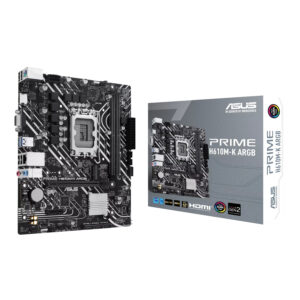 Asus PRIME H610M-K ARGB Intel LGA1700 M-ATX Motherboard