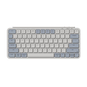 Keychron B11 Pro Ultra-Slim 75% Wireless Keyboard - Retro blue