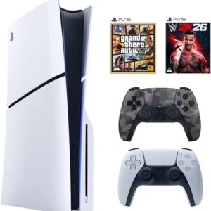 Sony PlayStation 5 DualSense Disc Edition Bundle