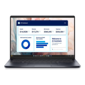 Dell Pro 14 Premium 14-inch FHD+ AI Laptop - Intel Core Ultra 7 268V 512GB SSD 32GB RAM 5G Win 11 Pro