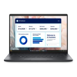 Dell Pro 13 Premium PA13250/Ultra 7 266V/Copilot+/16GB/Cant Upg/512GB SSD Gen4/13.3" FHD+/Arc/FgrPr/Cams & Mic/WLAN + BT/Backlit Kb/5G/3 Cell/W11Pro/vPro/3Y ProSpt | Ascension Gaming