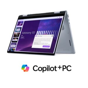 Dell 14 Plus 2-in-1 DB04250 | Windows 11 Home with Copilot+ Enabled | Ascension Gaming