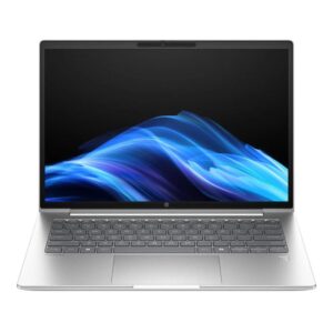HP ProBook 4 G1a 14 inch Ryzen 5 230 16GB (1x16GB) DDR5 512GB PCIe NVMe Value 14.0 WUXGA UWVA 300 5MP IR 60Hz bnt Panel Windows 11 Pro 64 Wi Fi 7 +BT 5.4 Clickpad Backlit Pike Silver Dual AryMic 5MP USB2 IR WFOVCamera HP 3y Onsite Notebook Support | Ascension Gaming