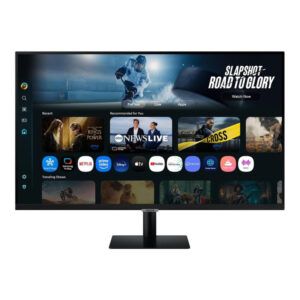 Samsung M7 M70F 32-inch 3840 x 2160p 4K UHD 16:9 60Hz 4ms LED VA AI Smart Monitor LS32FM700UAXXA
