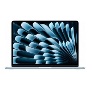 Apple MacBook Air 13.6-inch Retina Laptop - Apple M4 512GB SSD 24GB RAM macOS Sky Blue