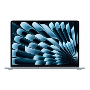 Apple MacBook Air 15.3-inch Retina Laptop - Apple M4 512GB SSD 16GB RAM macOS Sky Blue