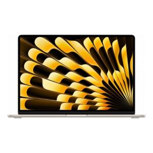 Apple MacBook Air 15.3-inch Retina Laptop - Apple M4 256GB SSD 16GB RAM macOS Starlight