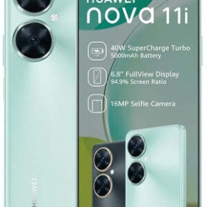Huawei 11i Dual Sim 128GB (Green, 128 GB) (8 GB RAM)