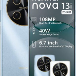 Huawei Nova 13i 4G Dual Sim 256GB (Blue, 256 GB) (8 GB RAM)