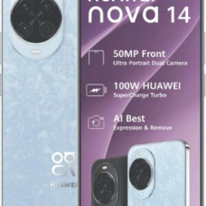 Huawei Nova 14 (Blue, 256 GB) (12 GB RAM)
