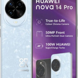 Huawei Nova 14 Pro (Crystal Blue, 512 GB) (12 GB RAM)