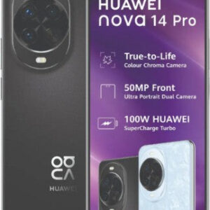 Huawei Nova 14 Pro (Black, 512 GB) (12 GB RAM)
