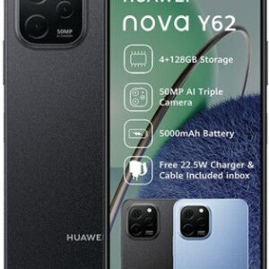 Huawei Nova Y62 (Midnight Black, 128 GB) (4 GB RAM)