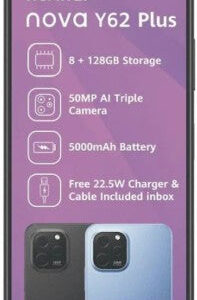 Huawei Nova Y62 Plus - Dual SIM (8 GB RAM)