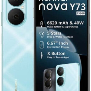Huawei Y73 4G Dual Sim 256GB (Blue, 256 GB) (8 GB RAM)