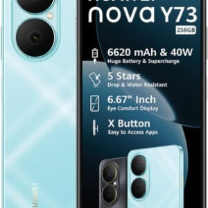 Huawei Nova Y73 (Blue, 256 GB) (8 GB RAM)