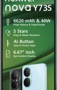 HUAWEI nova Y73s (Blue, 128 GB) (8 GB RAM)