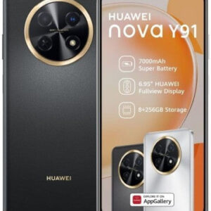 Huawei Nova Y91 (Mystic Black, 256 GB) (8 GB RAM)