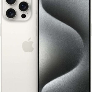 Apple iPhone 15 Pro Max (White Titanium, 256 GB)