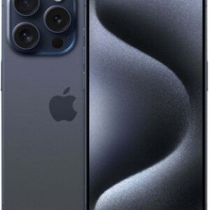 Apple iPhone 15 Pro (Blue, 128 GB) (6 GB RAM)