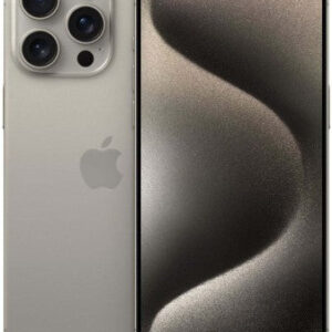 Apple iPhone 15 Pro Max (Natural Titanium, 256 GB)