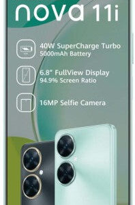 Huawei Nova 11i 4G BLK (Green, 128 GB) (4 GB RAM)