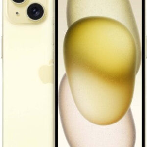 Apple iPhone 15 (Yellow, 128 GB) (6 GB RAM)