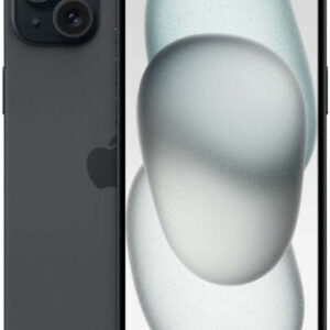 Apple iPhone 15 Plus (Black, 128 GB) (6 GB RAM)