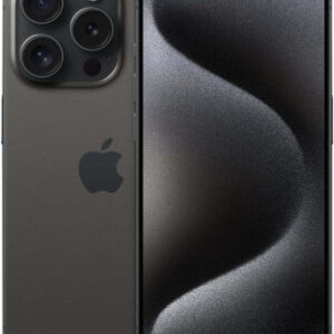 Apple iPhone 15 Pro (Black, 256 GB)