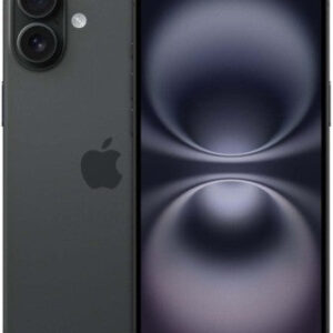 Apple iPhone 16 (Black, 256 GB) (6 GB RAM)