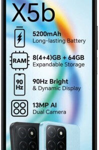 Honor X5B DS (4 GB RAM)