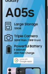 Samsung A05s DS (4 GB RAM)