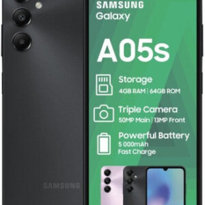 Samsung Galaxy A05 DS (4 GB RAM)