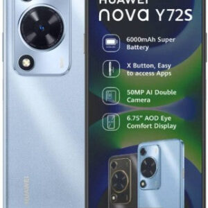 Huawei Nova Y72s (Blue, 128 GB) (8 GB RAM)