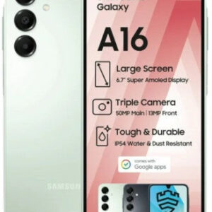 Samsung Galaxy A16 Ds (Green, 128 GB) (4 GB RAM)