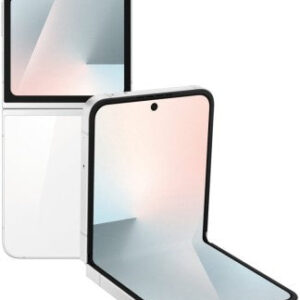 Samsung Galaxy Z Flip 7 FE (White, 256 GB) (8 GB RAM)